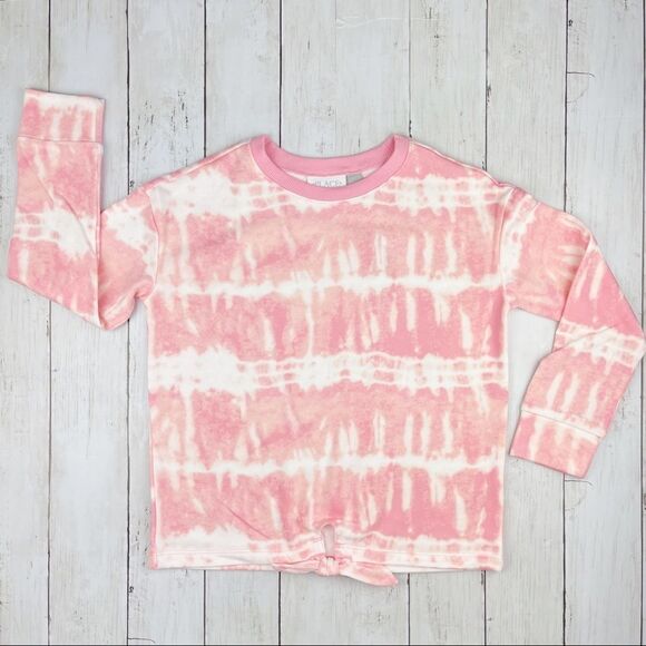 CHILDREN’S PLACE Fleece Tie Dye Sweatshirt - Picture 2 of 11